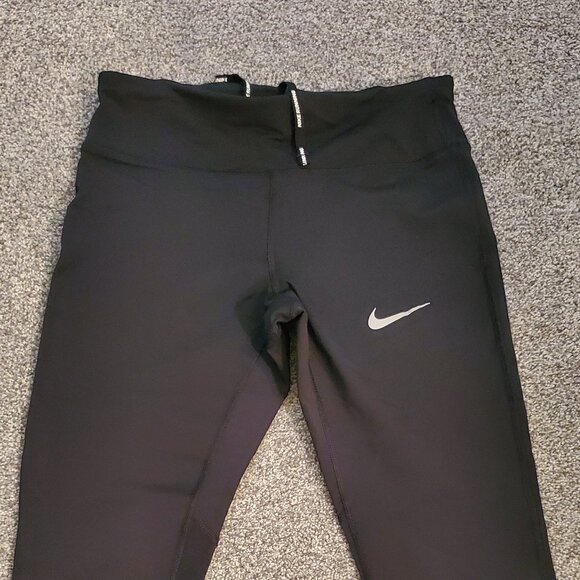 Nike Dryfit Running Capris Small - Picture 1 of 3